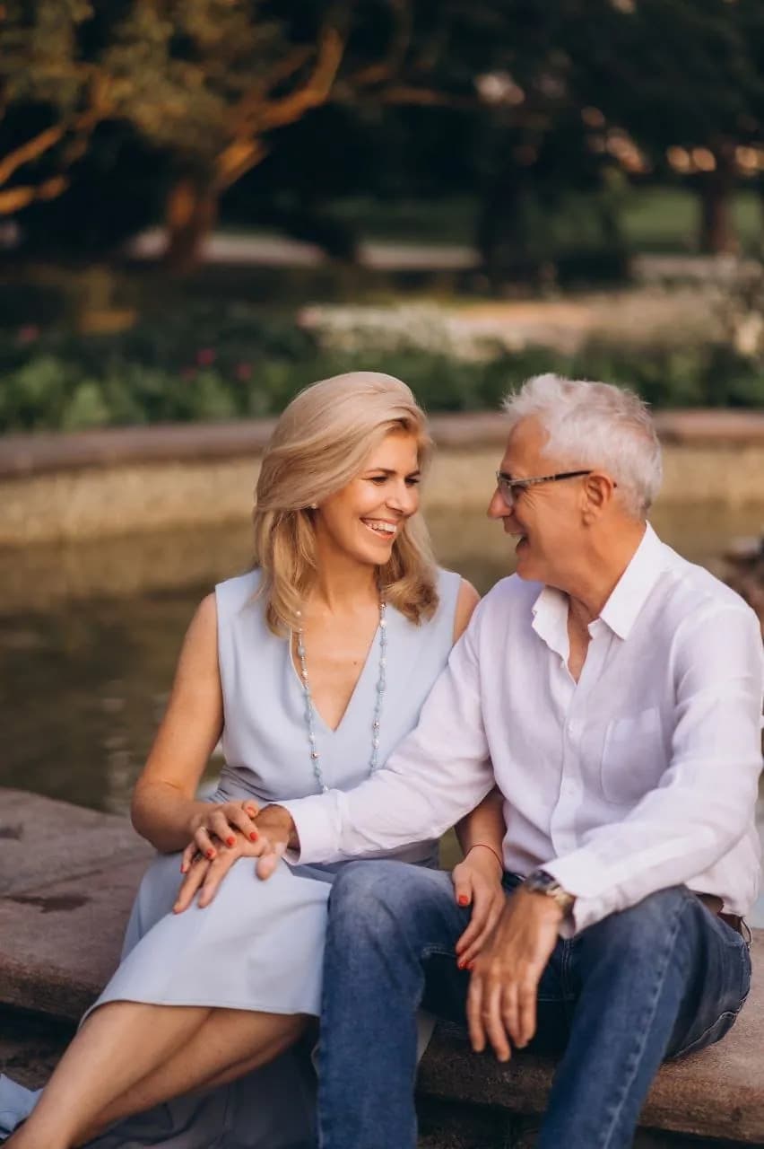 Eva Ratfeldere and Peter Clark, Win-Win Therapy founders in Riga